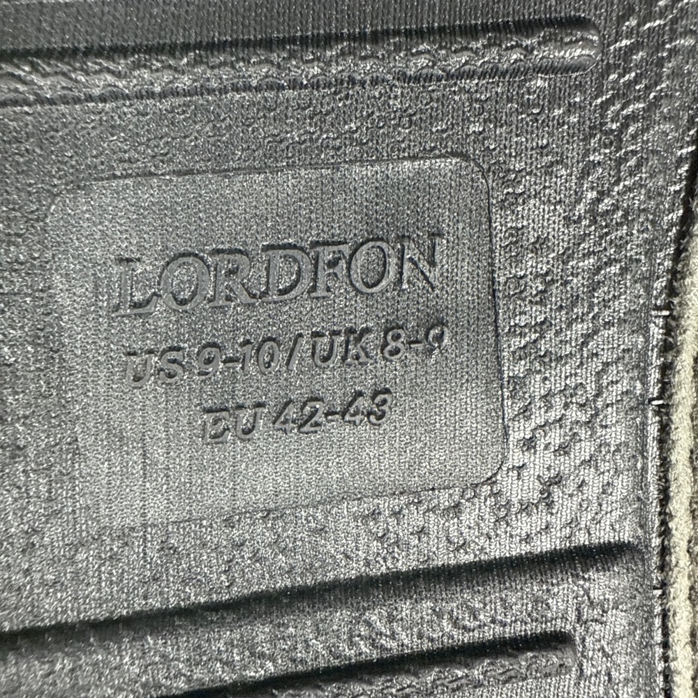 Lordfon Men’s Gray Cozy Slippers | US 9–10 EU 42–43 - Picture 4 of 5